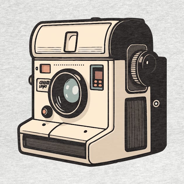 Instant Camera by pxdg